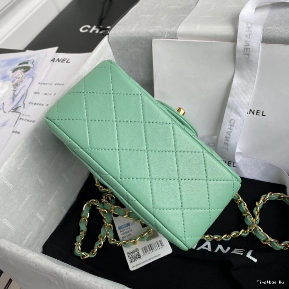 First Bag Ru BAG FLAP CHANEL 17CM 0814